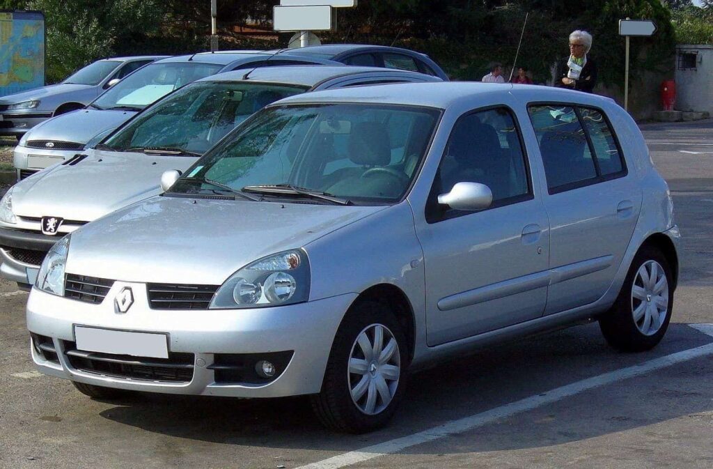Renault Clio 2 ProActive boite automatique jeune permis
